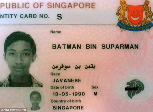 爹媽什么仇！這些奇葩名字簡(jiǎn)直倒霉透啦