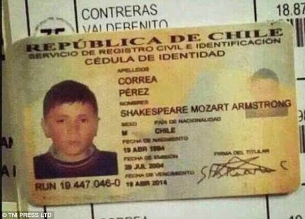 爹媽什么仇！這些奇葩名字簡(jiǎn)直倒霉透啦