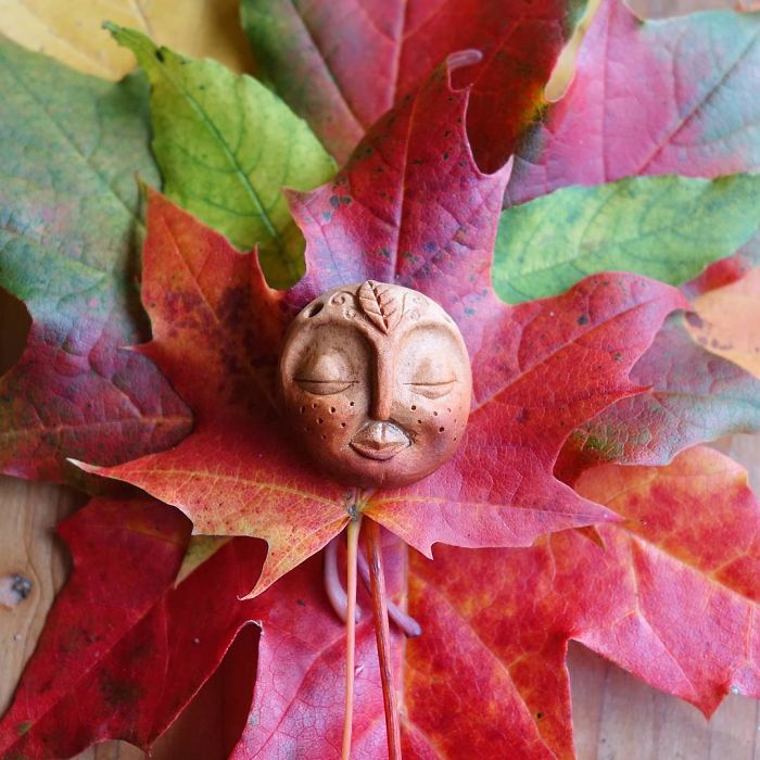 原來牛油果里住著個(gè)大胡子神仙（組圖）