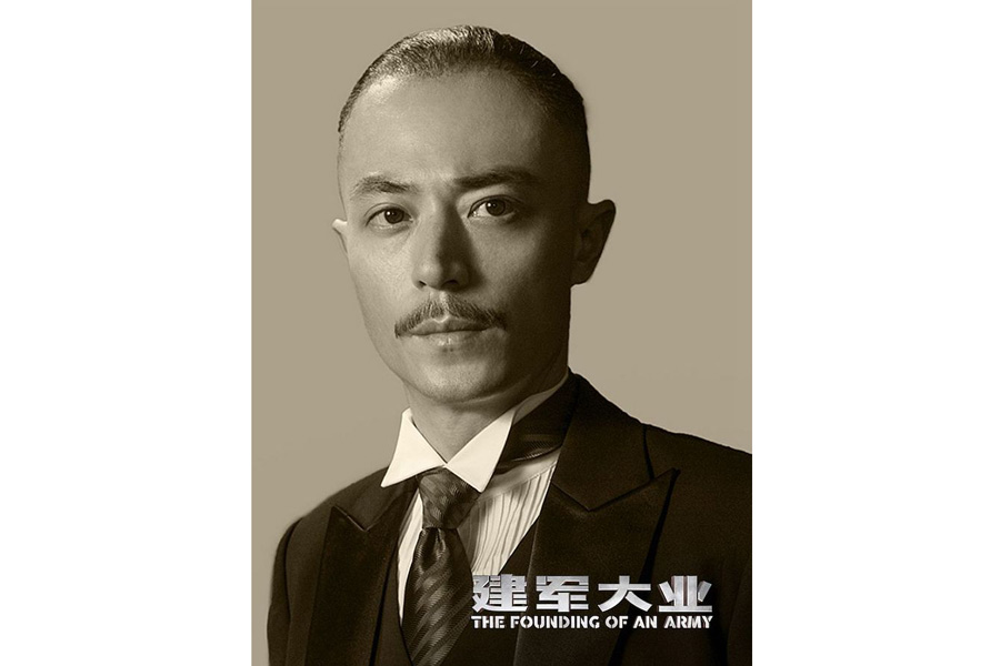 史上顏值最高：《建軍大業》演員陣容創紀錄（組圖）