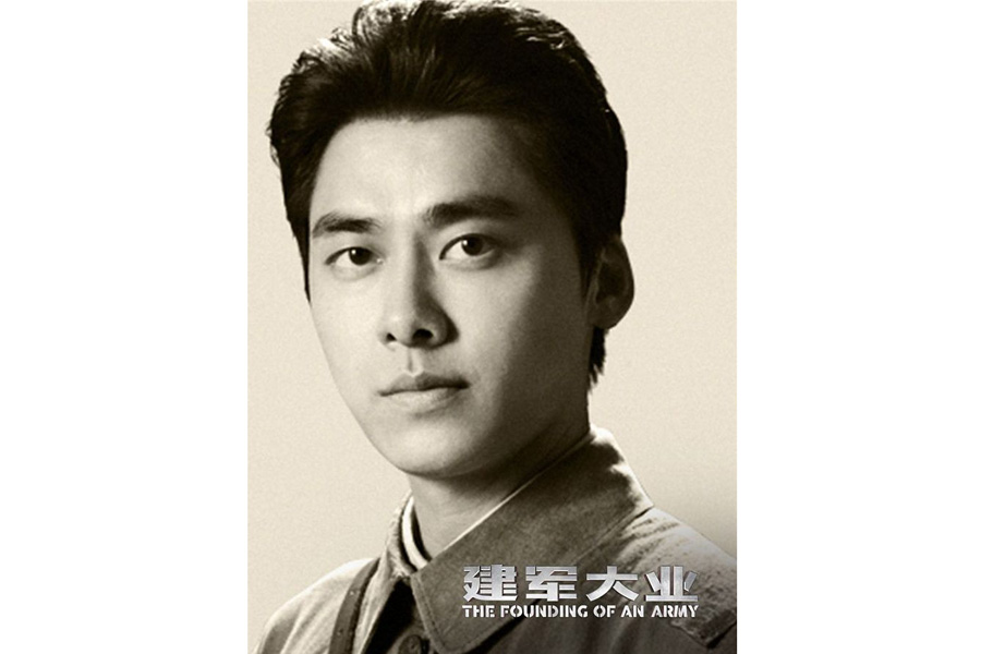 史上顏值最高：《建軍大業》演員陣容創紀錄（組圖）