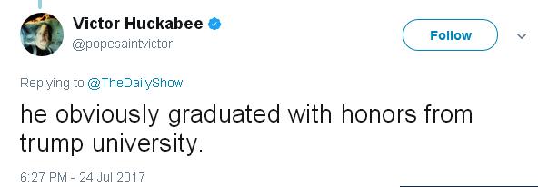 新任白宮通訊主管對特朗普“黑轉粉”，連手勢都與總統同步