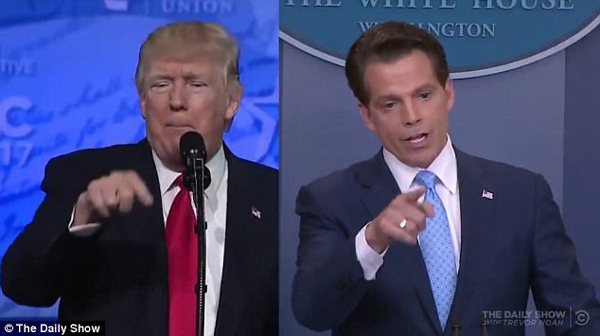 新任白宮通訊主管對特朗普“黑轉粉”,連手勢都與總統同步