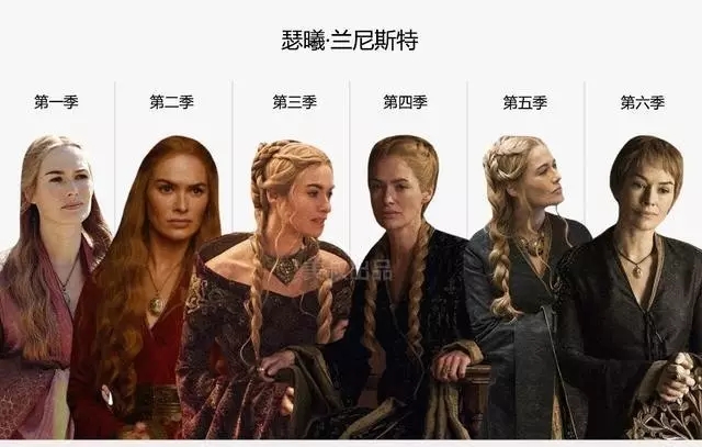 《權力的游戲》女主們的高定服裝燒到了時尚圈（組圖）