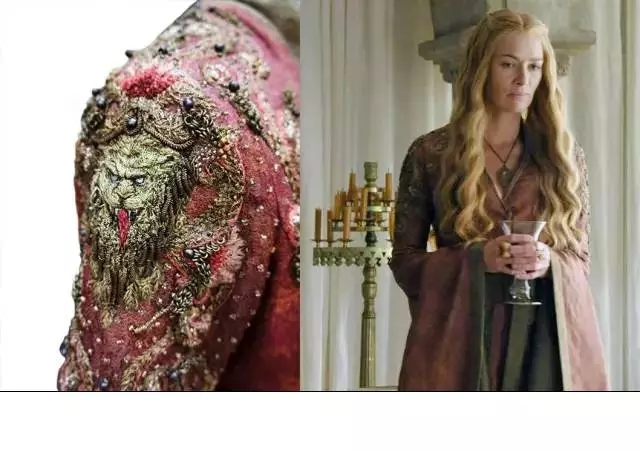 《權力的游戲》女主們的高定服裝燒到了時尚圈（組圖）
