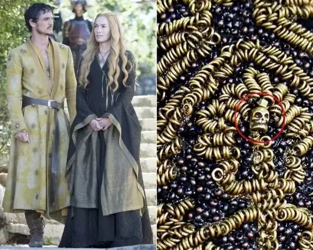 《權力的游戲》女主們的高定服裝燒到了時尚圈（組圖）