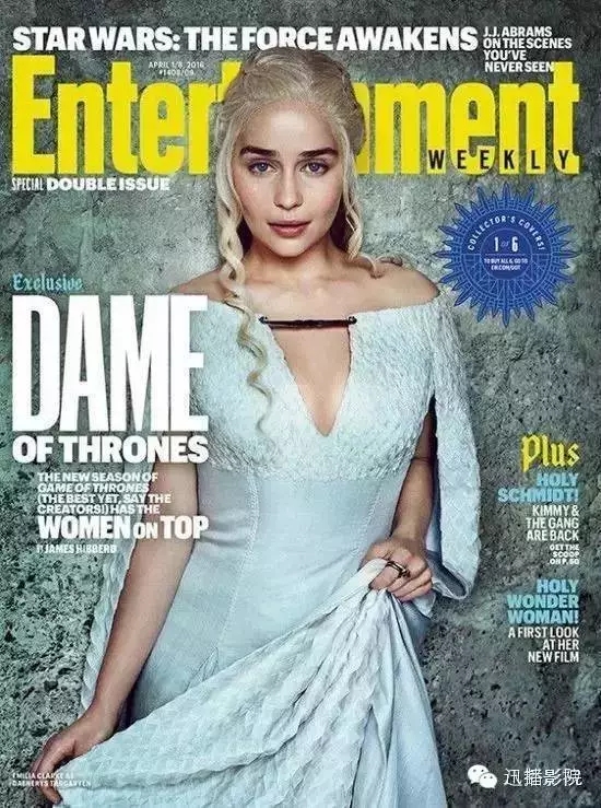 《權(quán)力的游戲》女主們的高定服裝燒到了時尚圈（組圖）