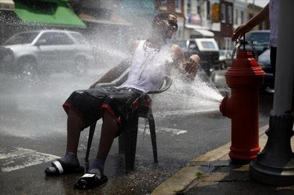全球氣溫紀錄連續三年被打破