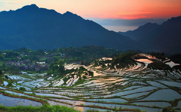 CNN選出中國美炸了的40個地方，你家上榜了嗎？