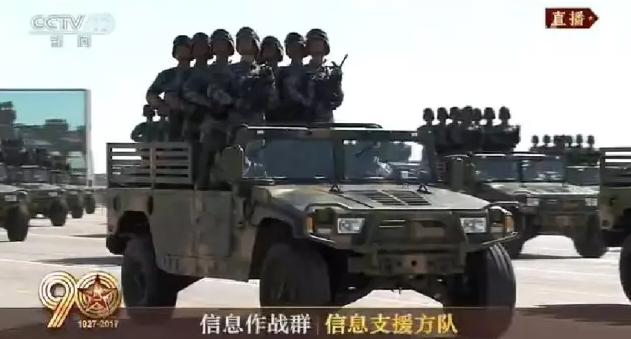 建軍90周年閱兵:聽黨指揮,能打勝仗,作風優良