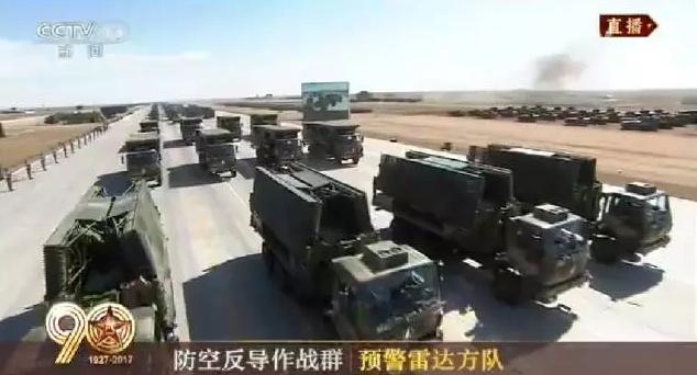 建軍90周年閱兵:聽黨指揮,能打勝仗,作風優良