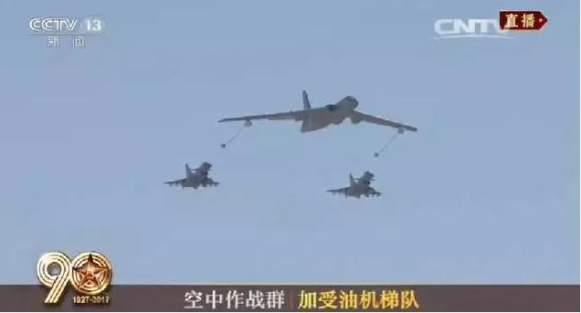 建軍90周年閱兵:聽黨指揮,能打勝仗,作風優良