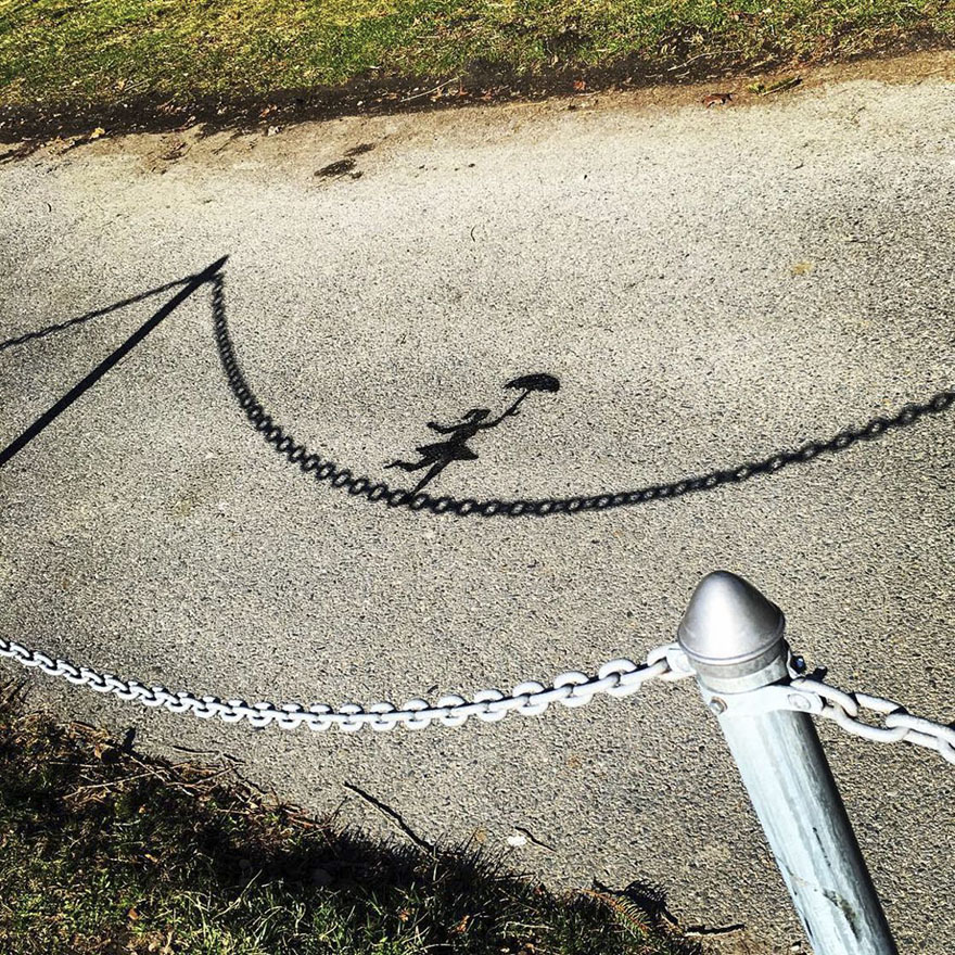 卡通藝術(shù)讓世界變得更美好（組圖）