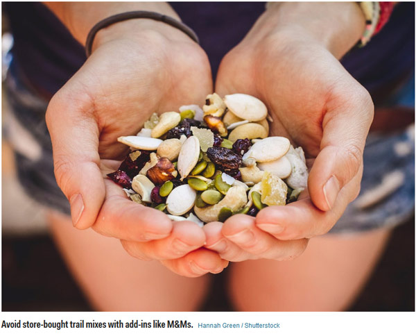 你吃的零食健康嗎?來看零食健康排行榜