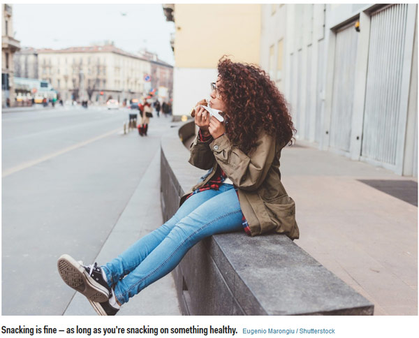 你吃的零食健康嗎?來看零食健康排行榜