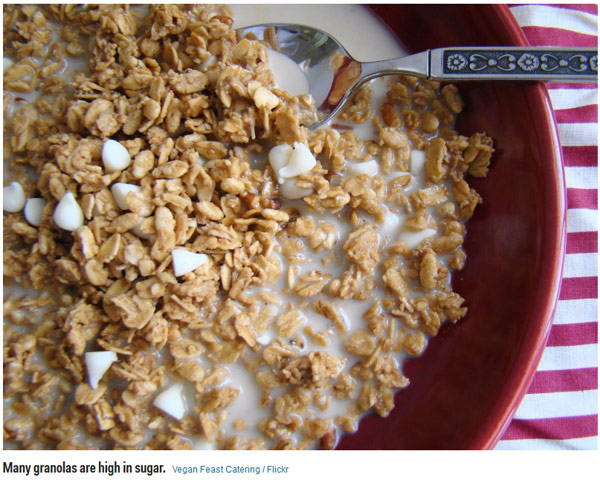 你吃的零食健康嗎?來看零食健康排行榜