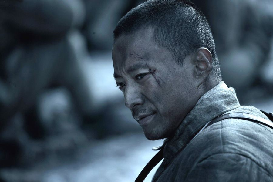 制服誘惑：國內演員誰穿軍裝最有范兒？（組圖）