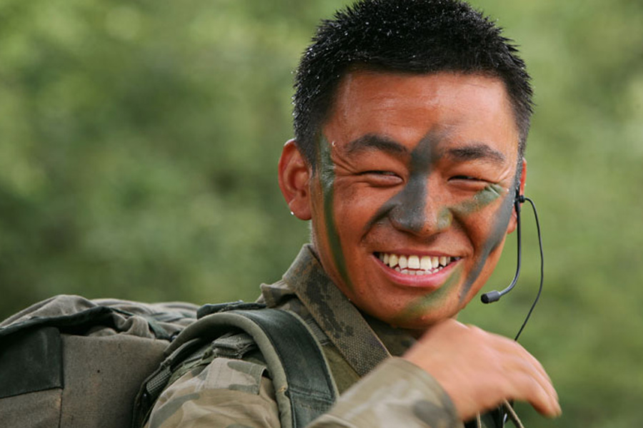 制服誘惑：國內演員誰穿軍裝最有范兒？（組圖）