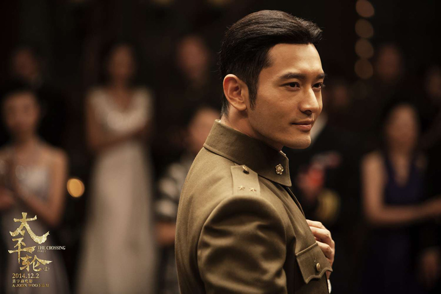 制服誘惑：國內演員誰穿軍裝最有范兒？（組圖）