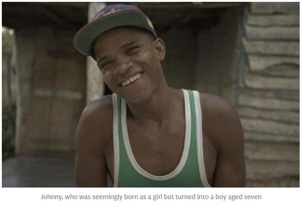 怪異村莊:女孩到12歲變成男孩