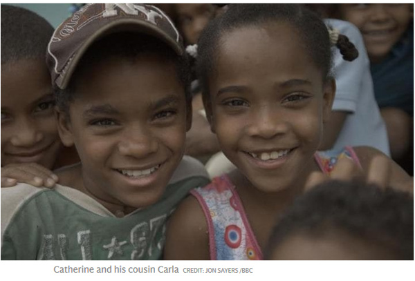 怪異村莊:女孩到12歲變成男孩