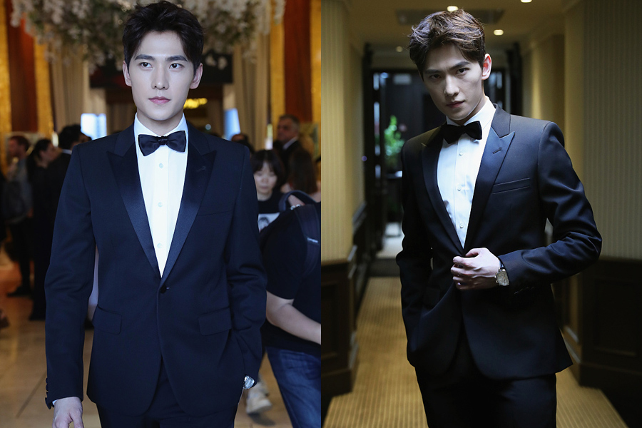 2017上半年中國明星最美紅毯瞬間（組圖）