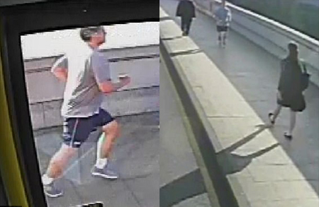 驚險(xiǎn)！英女子被慢跑者撞倒險(xiǎn)些喪命 司機(jī)緊急轉(zhuǎn)向避免悲劇