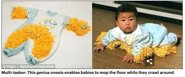 從走路吹風機到黃油擦絲器:最怪誕的日本發明