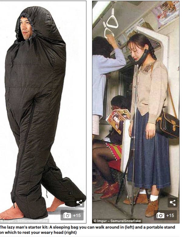 從走路吹風機到黃油擦絲器:最怪誕的日本發明