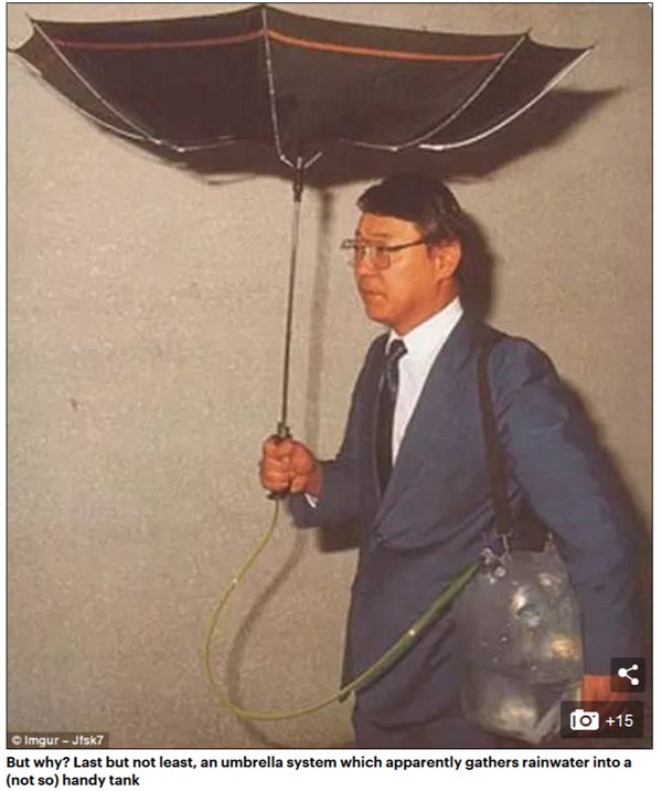 從走路吹風機到黃油擦絲器:最怪誕的日本發明