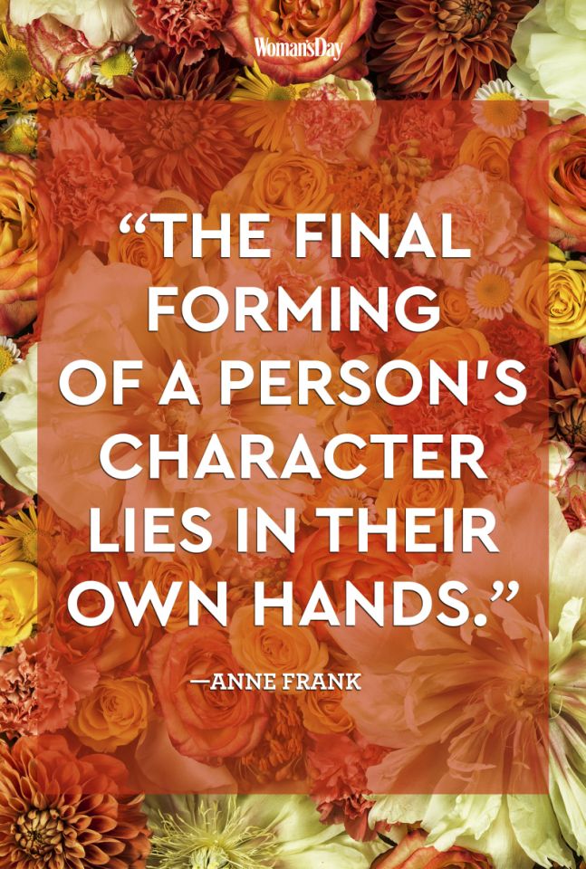 女人應(yīng)該怎么活？來聽聽這15個(gè)女人的名言