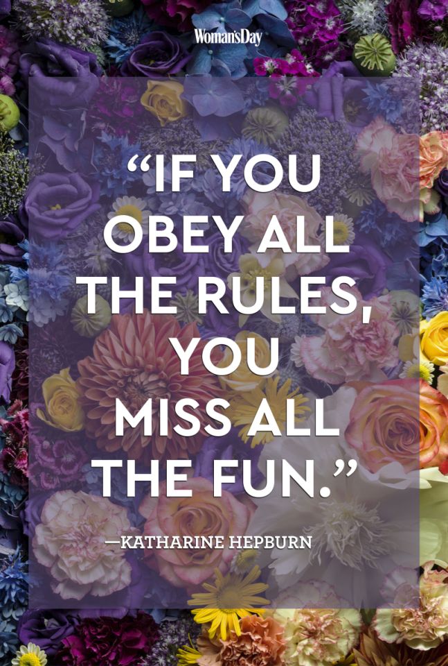 女人應該怎么活？來聽聽這15個女人的名言