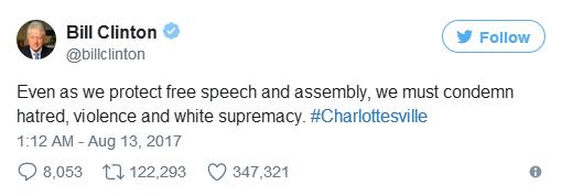 白人種族暴力撕裂美國！特朗普不當表態遭各界質疑