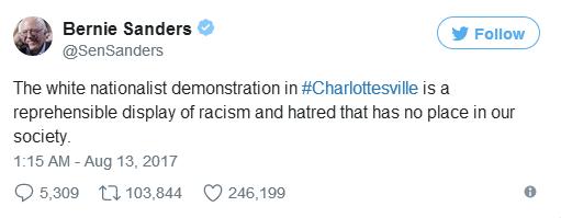 白人種族暴力撕裂美國！特朗普不當表態遭各界質疑