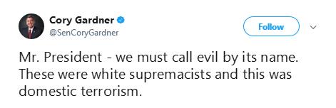 白人種族暴力撕裂美國！特朗普不當表態遭各界質疑