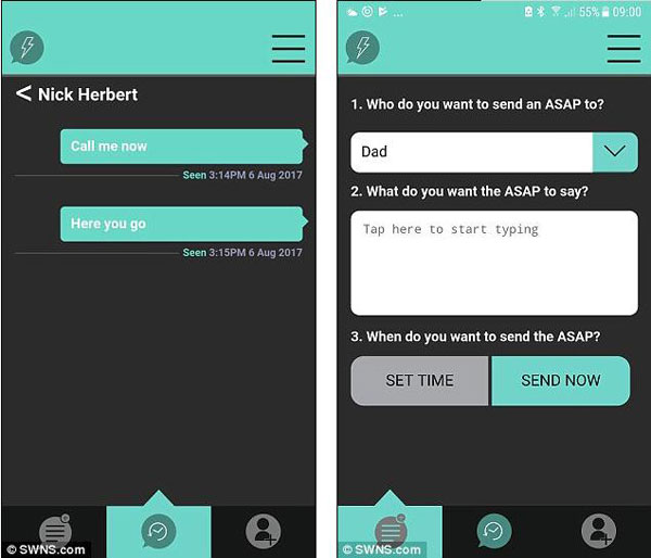 發信息孩子不回怎么辦？這款app來幫你