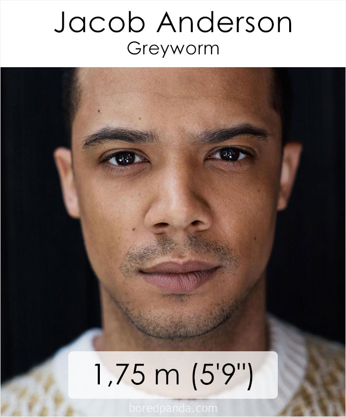 《權力的游戲》主演身高大起底（組圖）