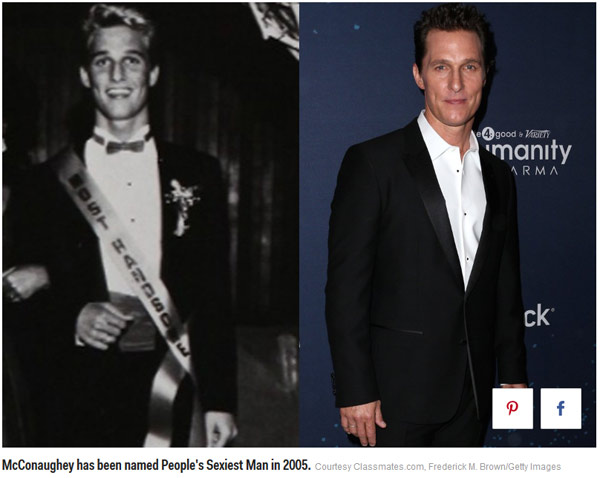 這些大明星中學時期原來是這個樣子的(組圖)