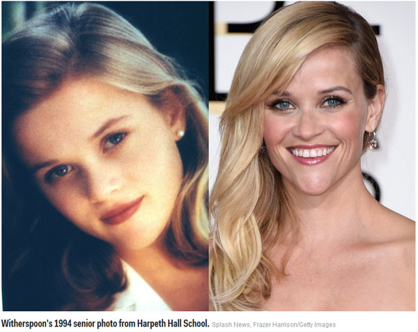 這些大明星中學時期原來是這個樣子的(組圖)