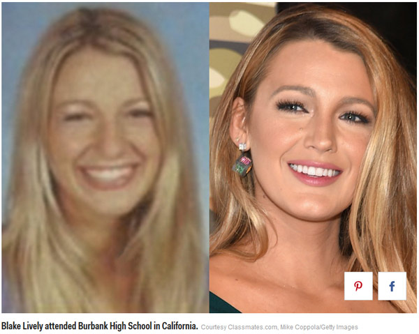 這些大明星中學(xué)時(shí)期原來是這個(gè)樣子的（組圖）