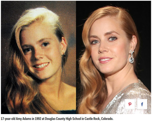 這些大明星中學(xué)時(shí)期原來是這個(gè)樣子的（組圖）