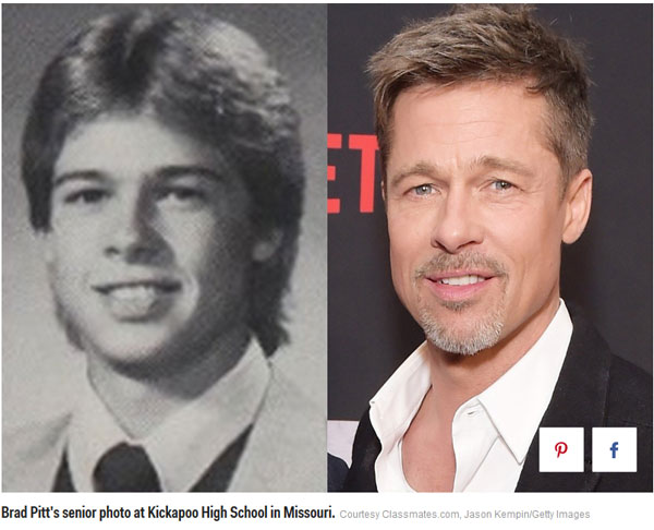 這些大明星中學時期原來是這個樣子的（組圖）