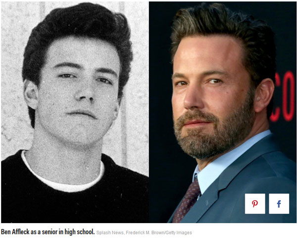 這些大明星中學時期原來是這個樣子的（組圖）