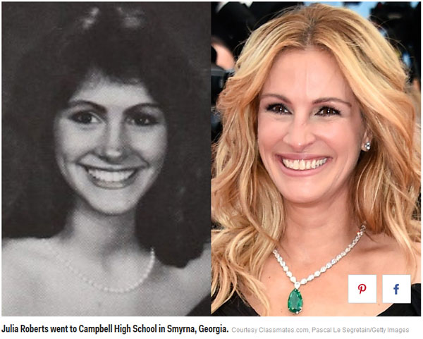 這些大明星中學時期原來是這個樣子的（組圖）