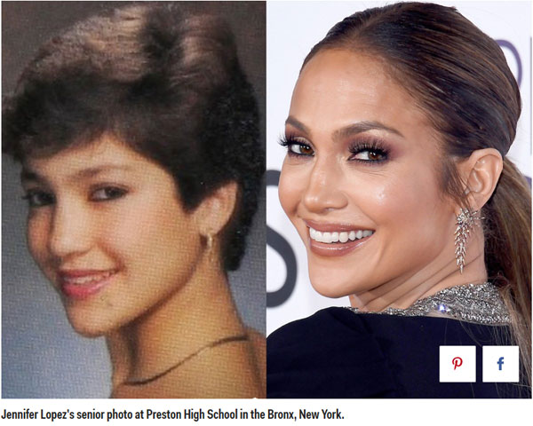 這些大明星中學時期原來是這個樣子的（組圖）