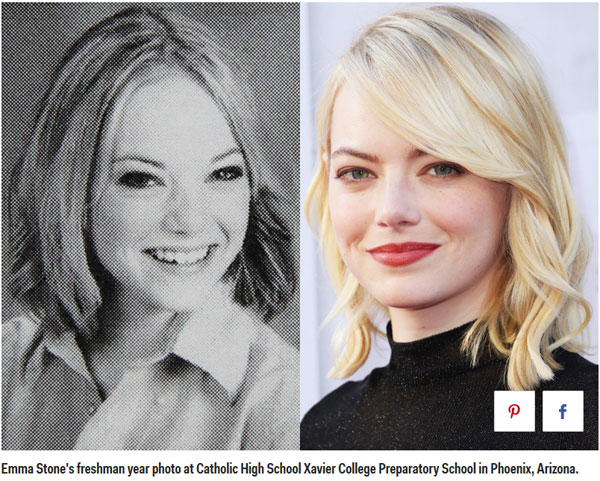 這些大明星中學時期原來是這個樣子的（組圖）