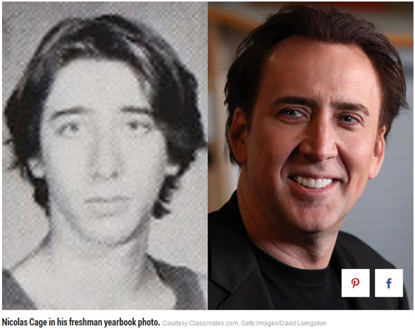 這些大明星中學時期原來是這個樣子的（組圖）