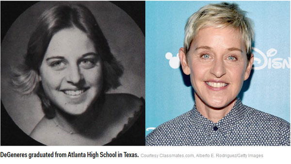 這些大明星中學時期原來是這個樣子的(組圖)