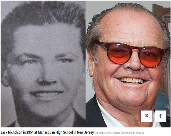 這些大明星中學時期原來是這個樣子的(組圖)