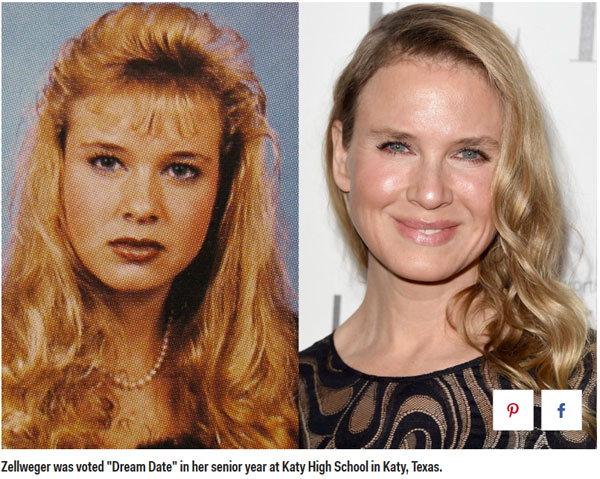 這些大明星中學時期原來是這個樣子的(組圖)